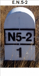 E.N. 5-2 - Barragem do Vale de Gaio (prox.)
 - Torro - E.N.2